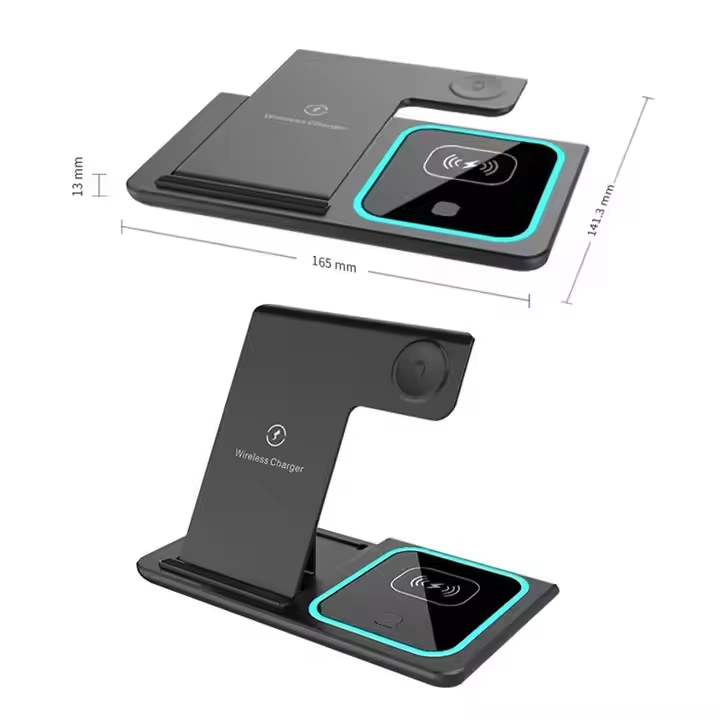 Holder De Celular Con Cargador Inalambrico