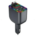 Cargador con Bluetooth para carro
