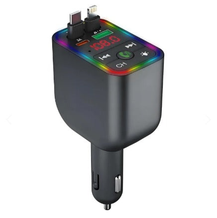 Cargador con Bluetooth para carro