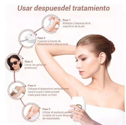 Depiladora Laser Ipl Recargable