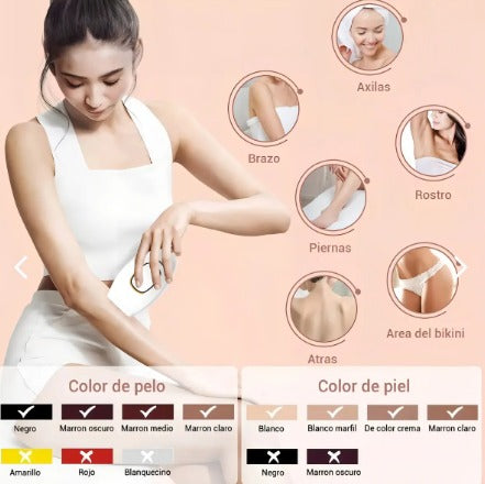 Depiladora Laser Ipl Recargable