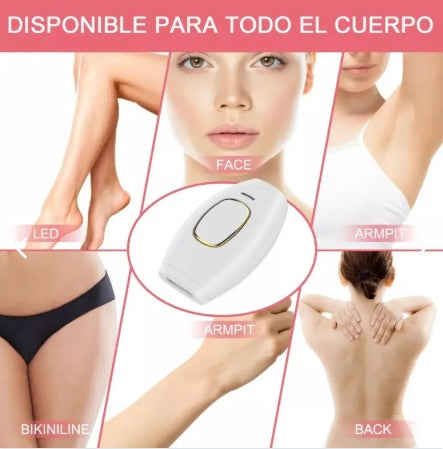 Depiladora Laser Ipl Recargable