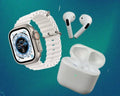 Audifonos + Smartwach